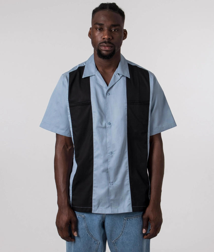 Carhartt WIP Mens Relaxed Fit Short Sleeve Durango Shirt